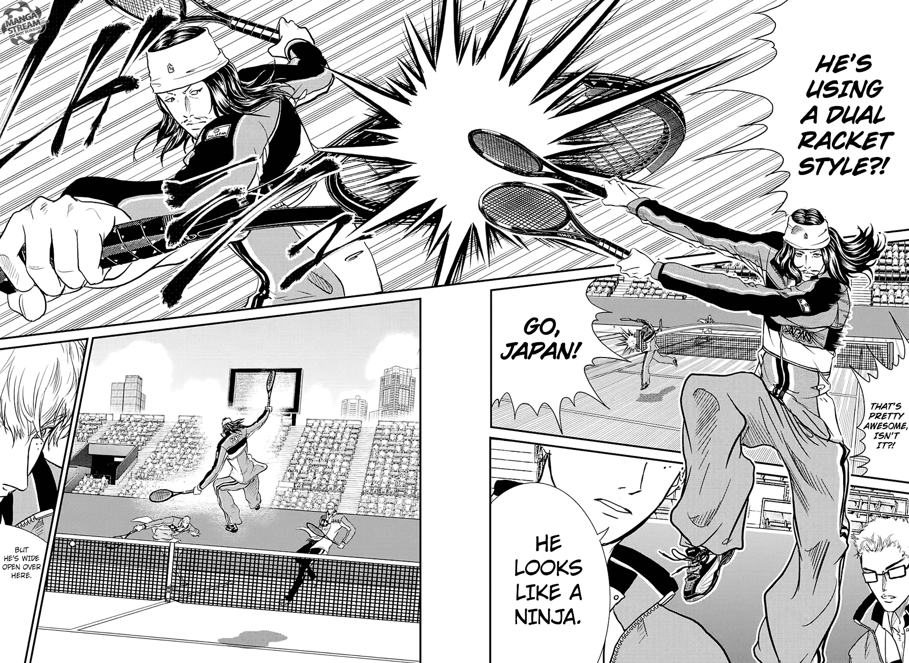 Read New Prince of Tennis Manga Online