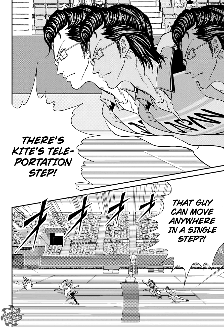 Read New Prince of Tennis Manga Online