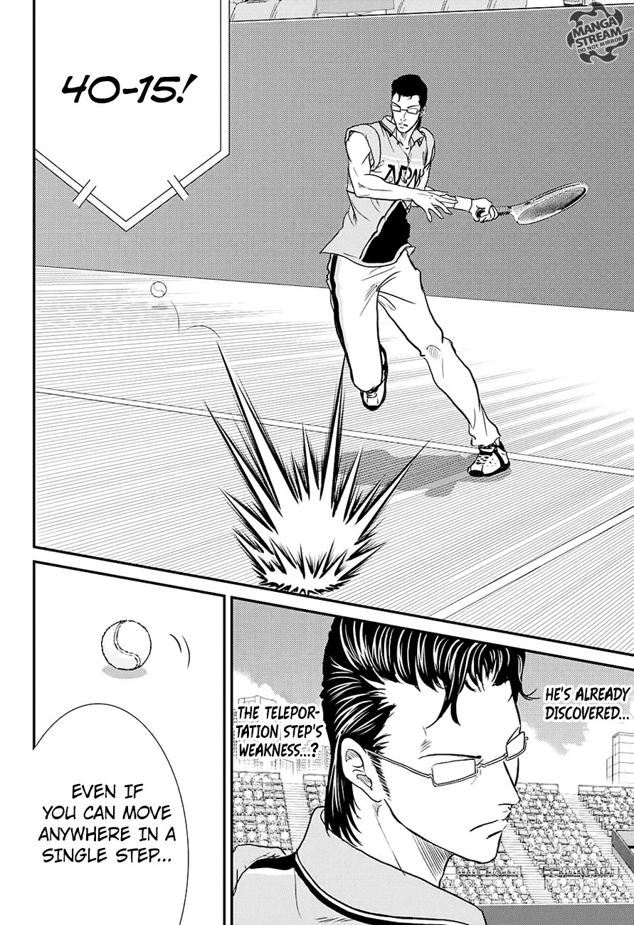 Read New Prince of Tennis Manga Online