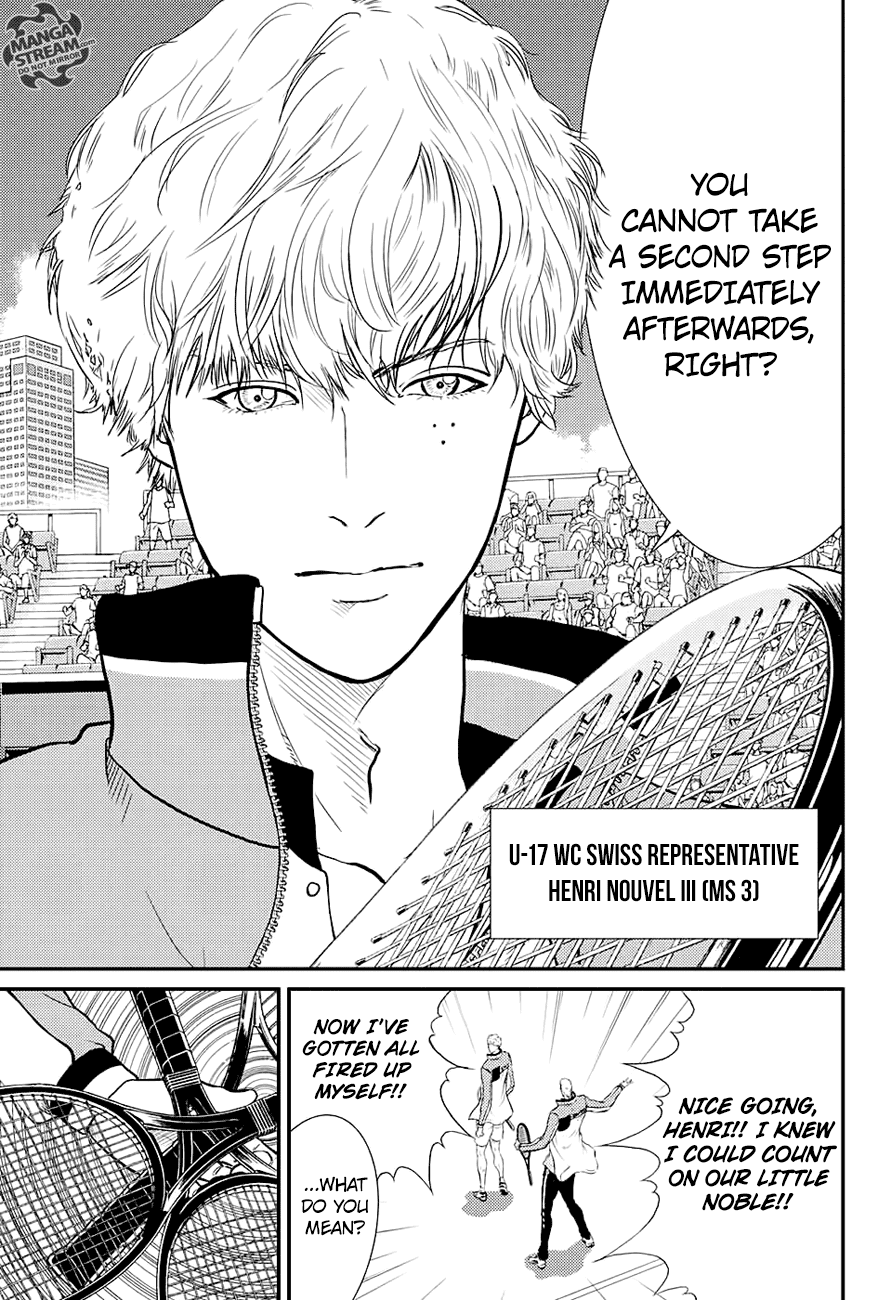 Read New Prince of Tennis Manga Online