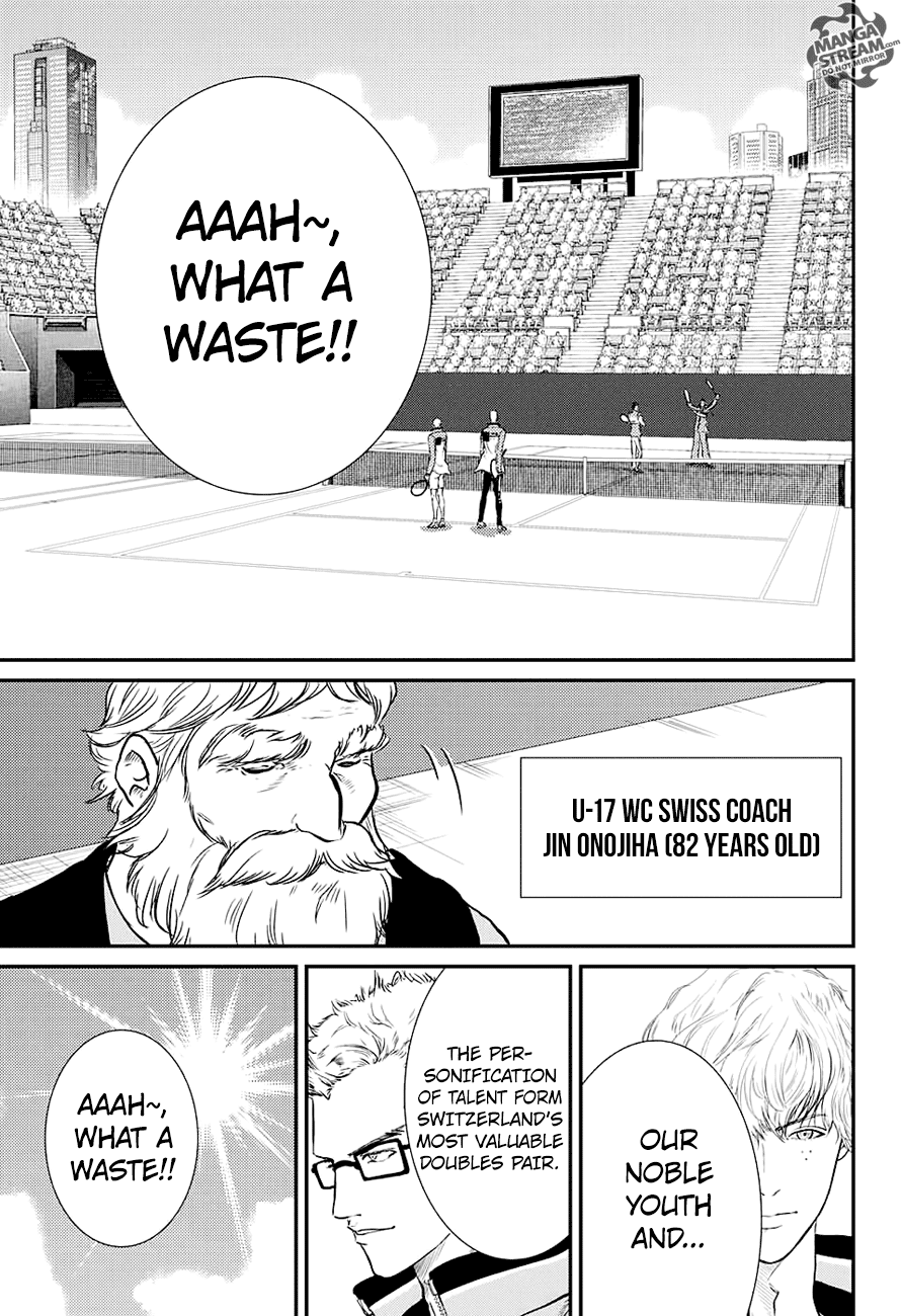 Read New Prince of Tennis Manga Online