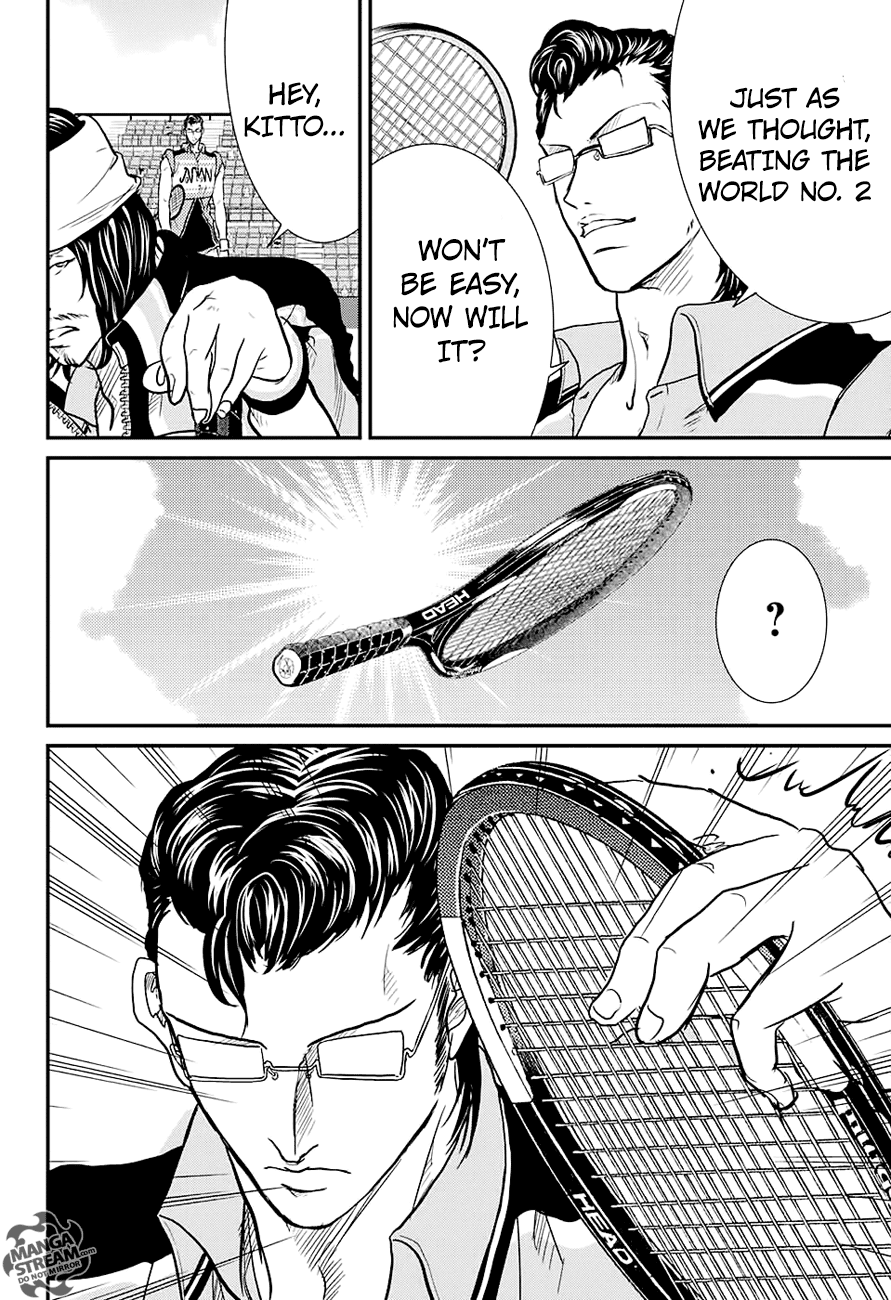 Read New Prince of Tennis Manga Online