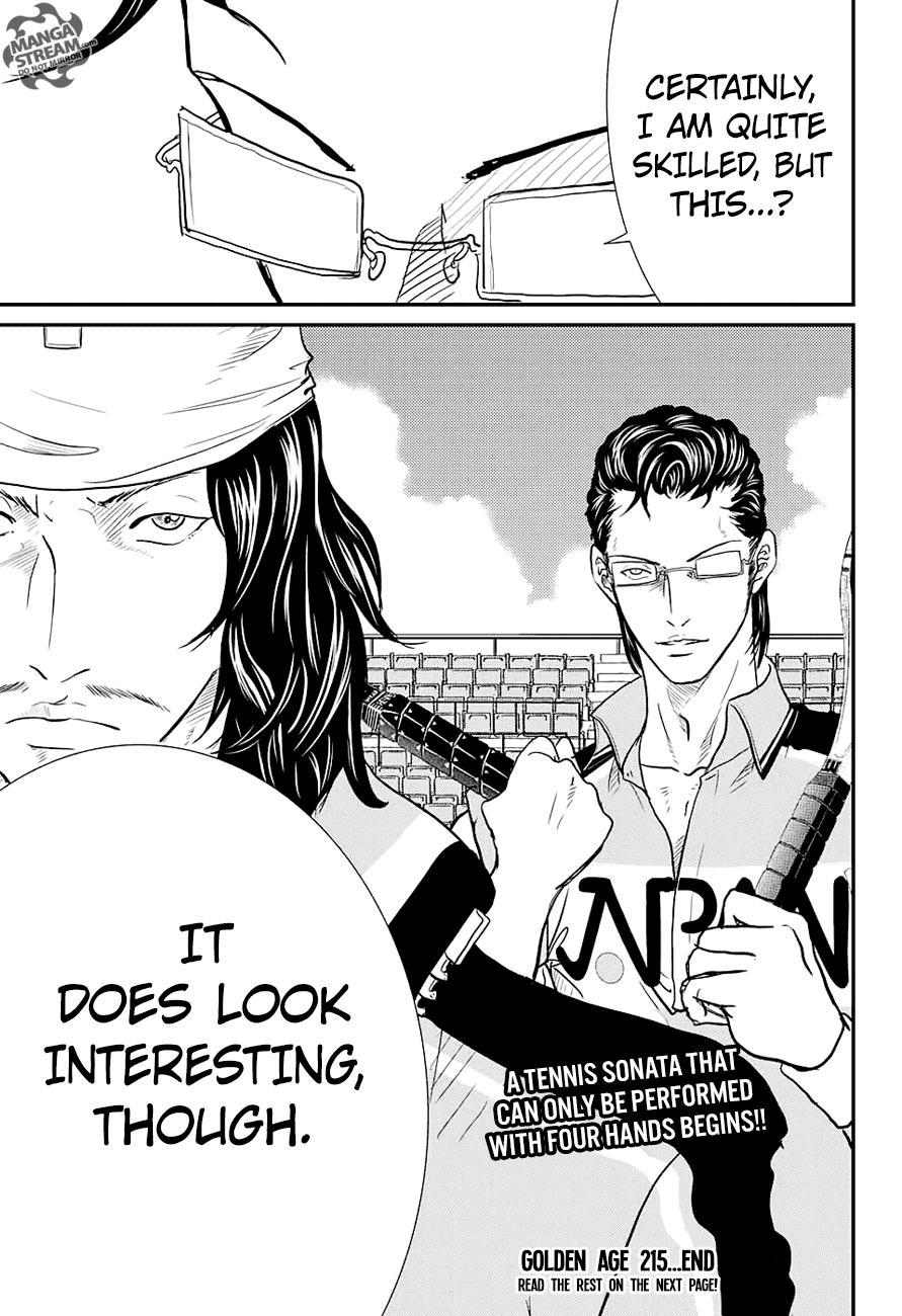 Read New Prince of Tennis Manga Online
