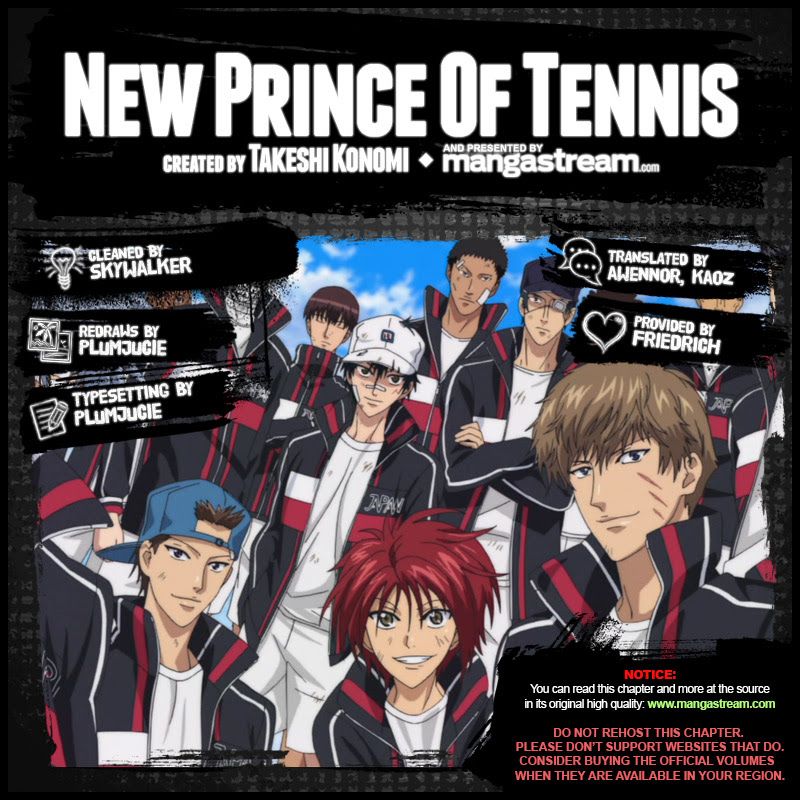 Read New Prince of Tennis Manga Online