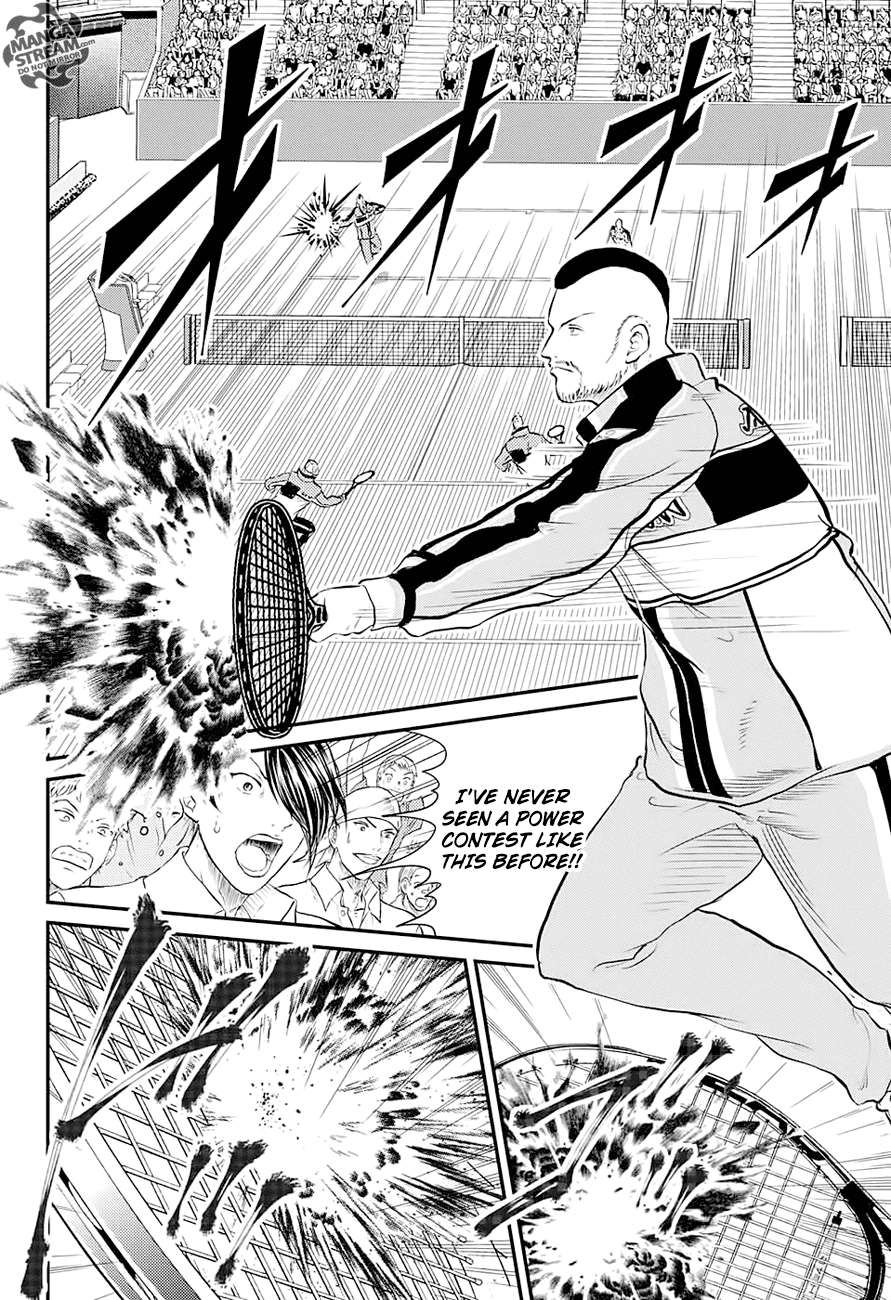 Read New Prince of Tennis Manga Online