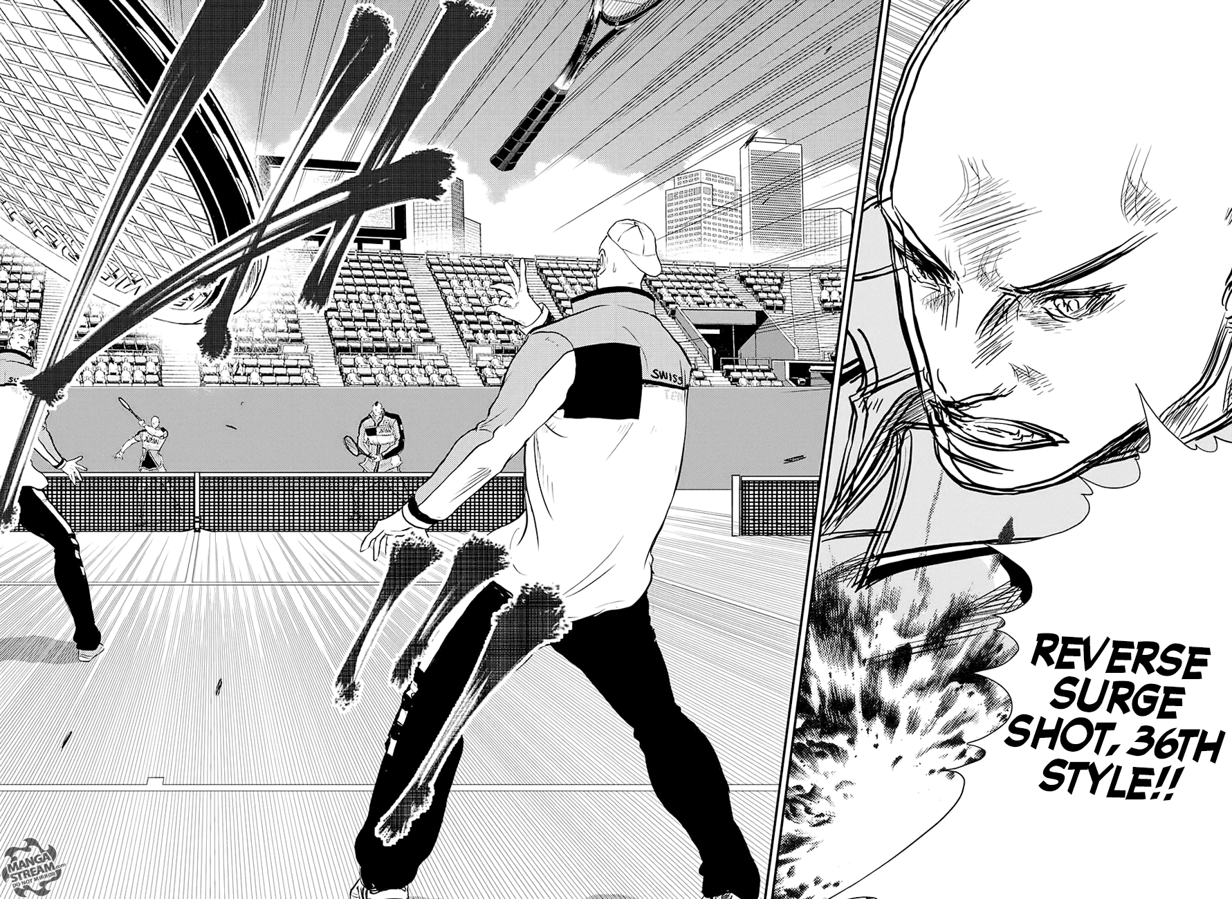 Read New Prince of Tennis Manga Online