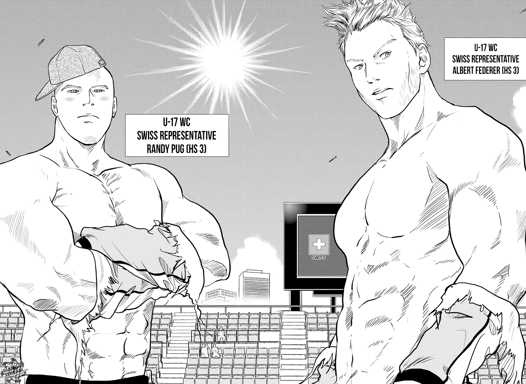 Read New Prince of Tennis Manga Online