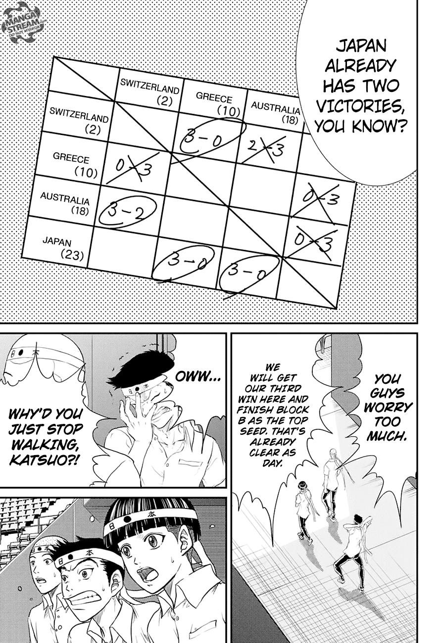 Read New Prince of Tennis Manga Online