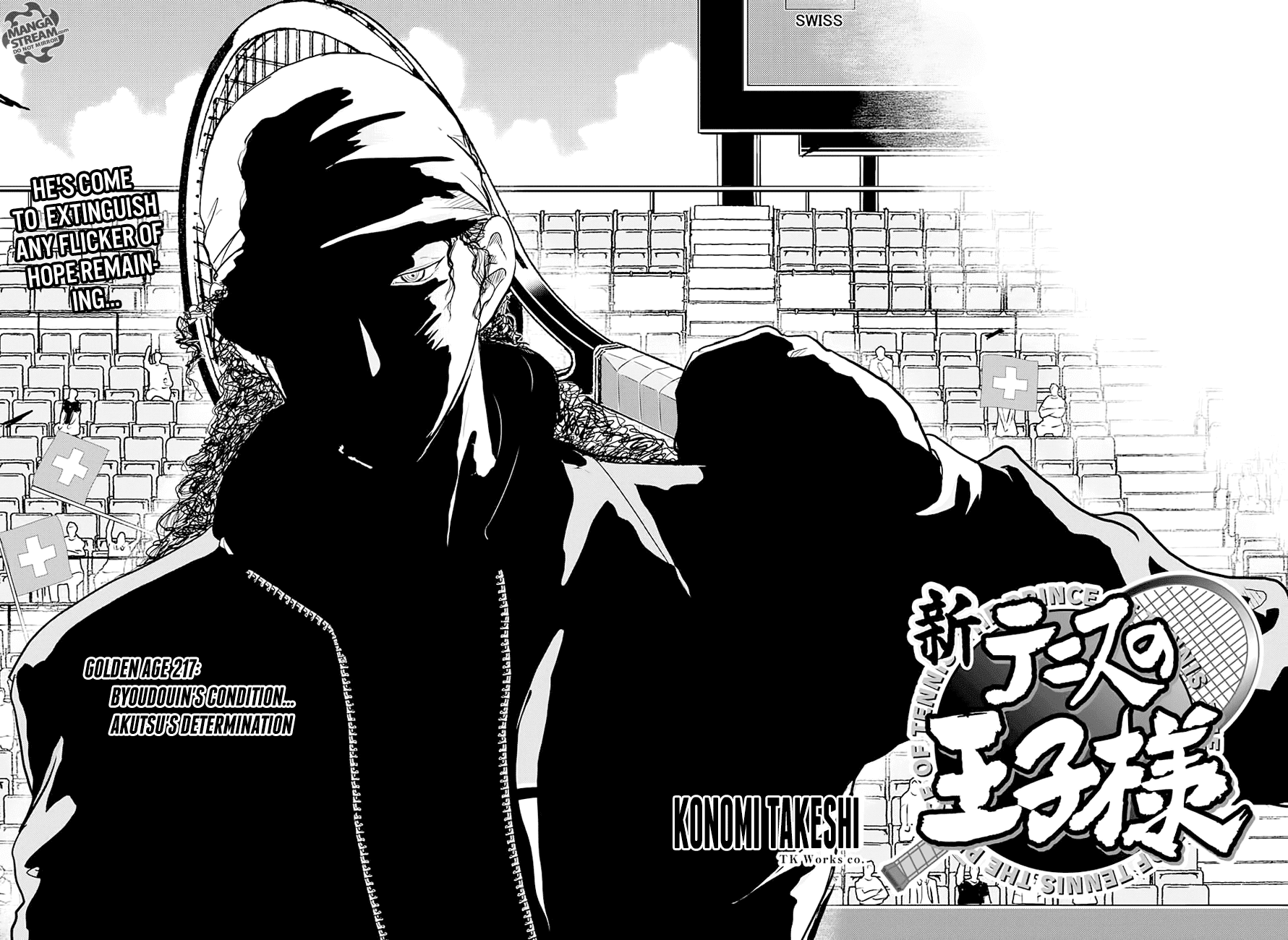 Read New Prince of Tennis Manga Online