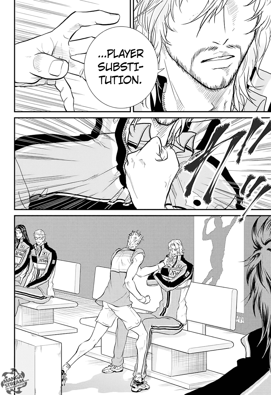 Read New Prince of Tennis Manga Online