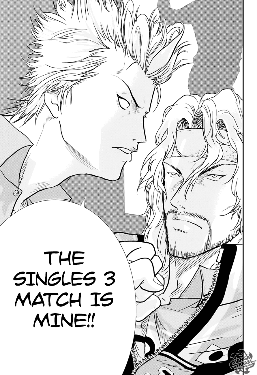 Read New Prince of Tennis Manga Online