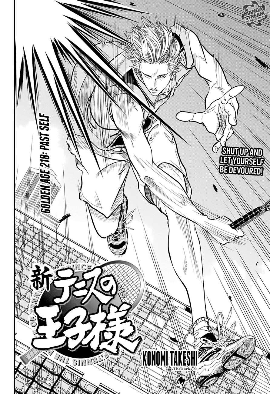 Read New Prince of Tennis Manga Online