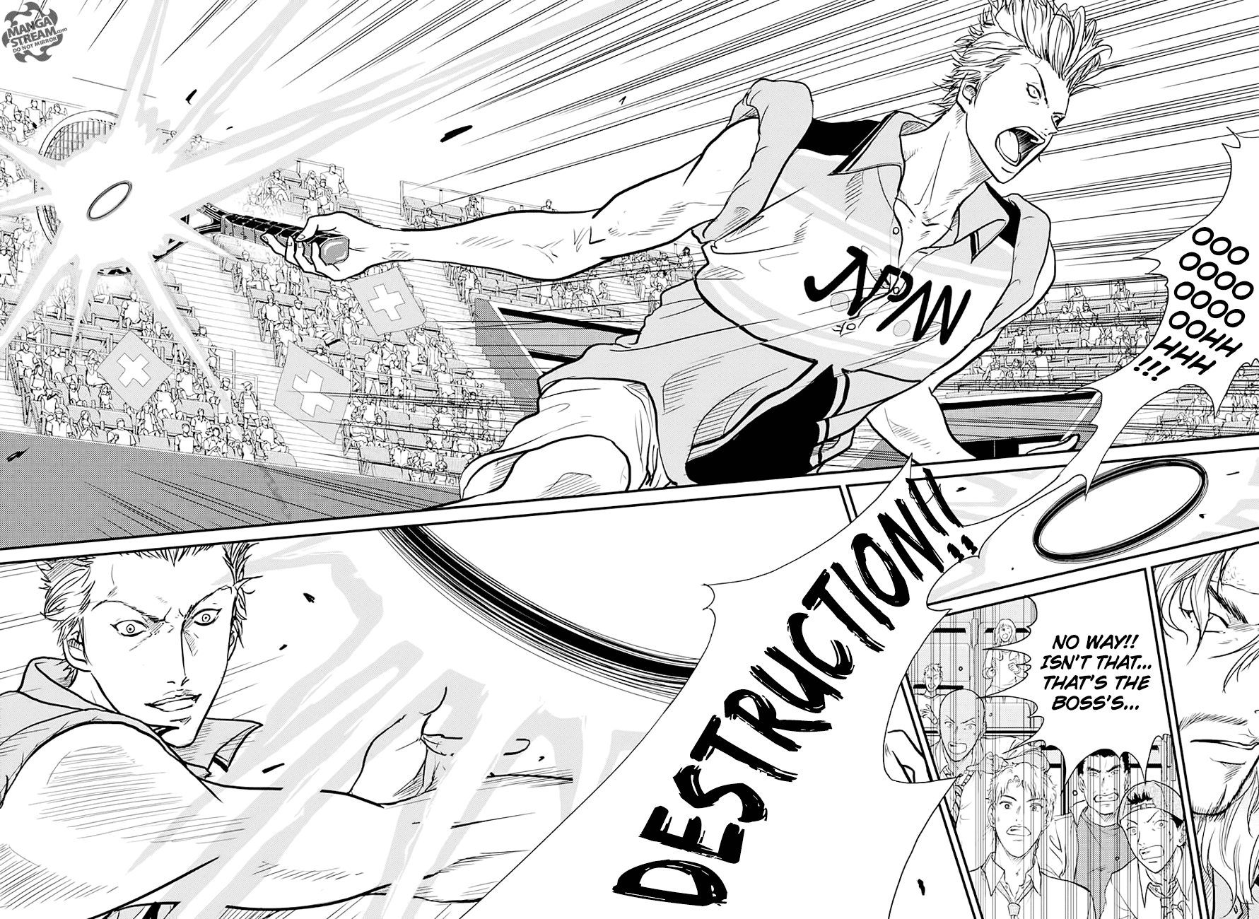 Read New Prince of Tennis Manga Online