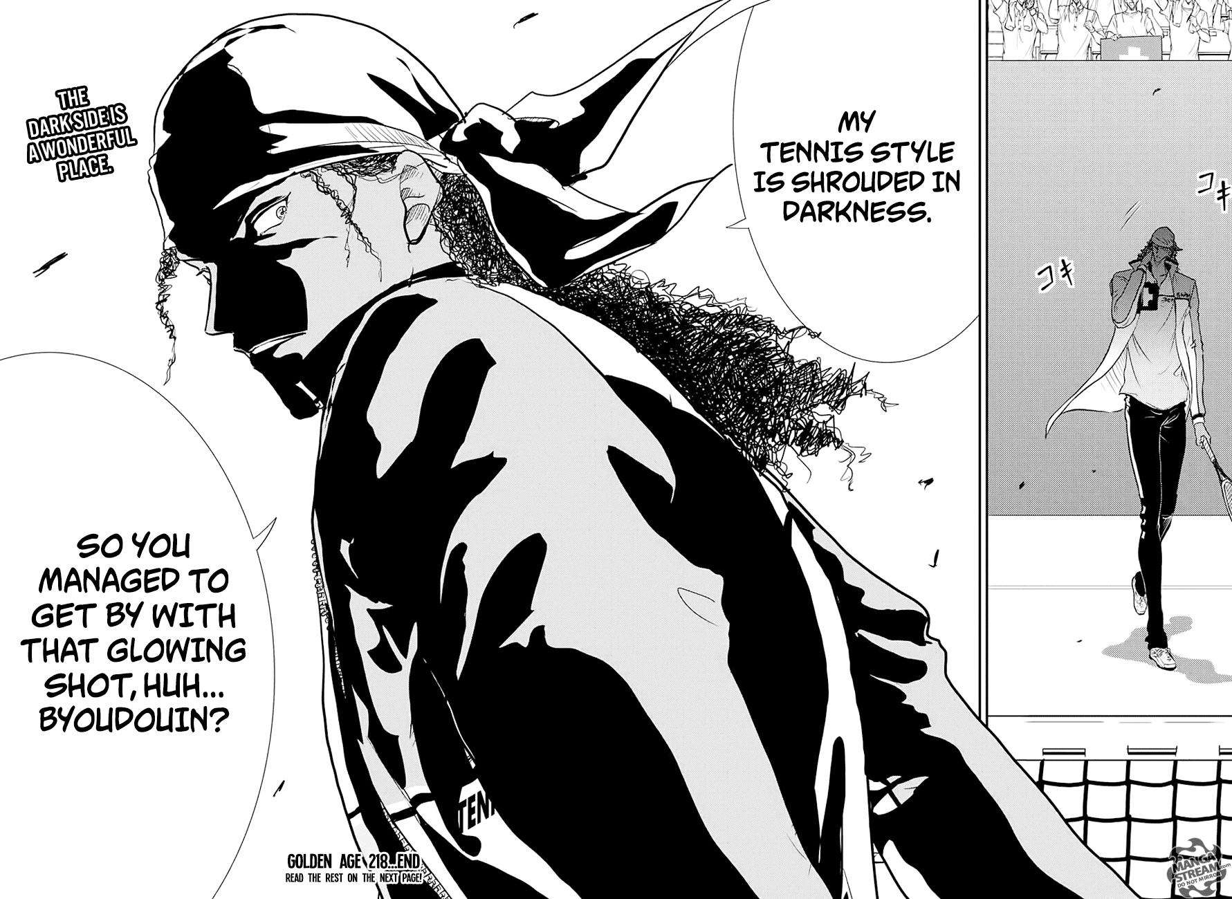 Read New Prince of Tennis Manga Online