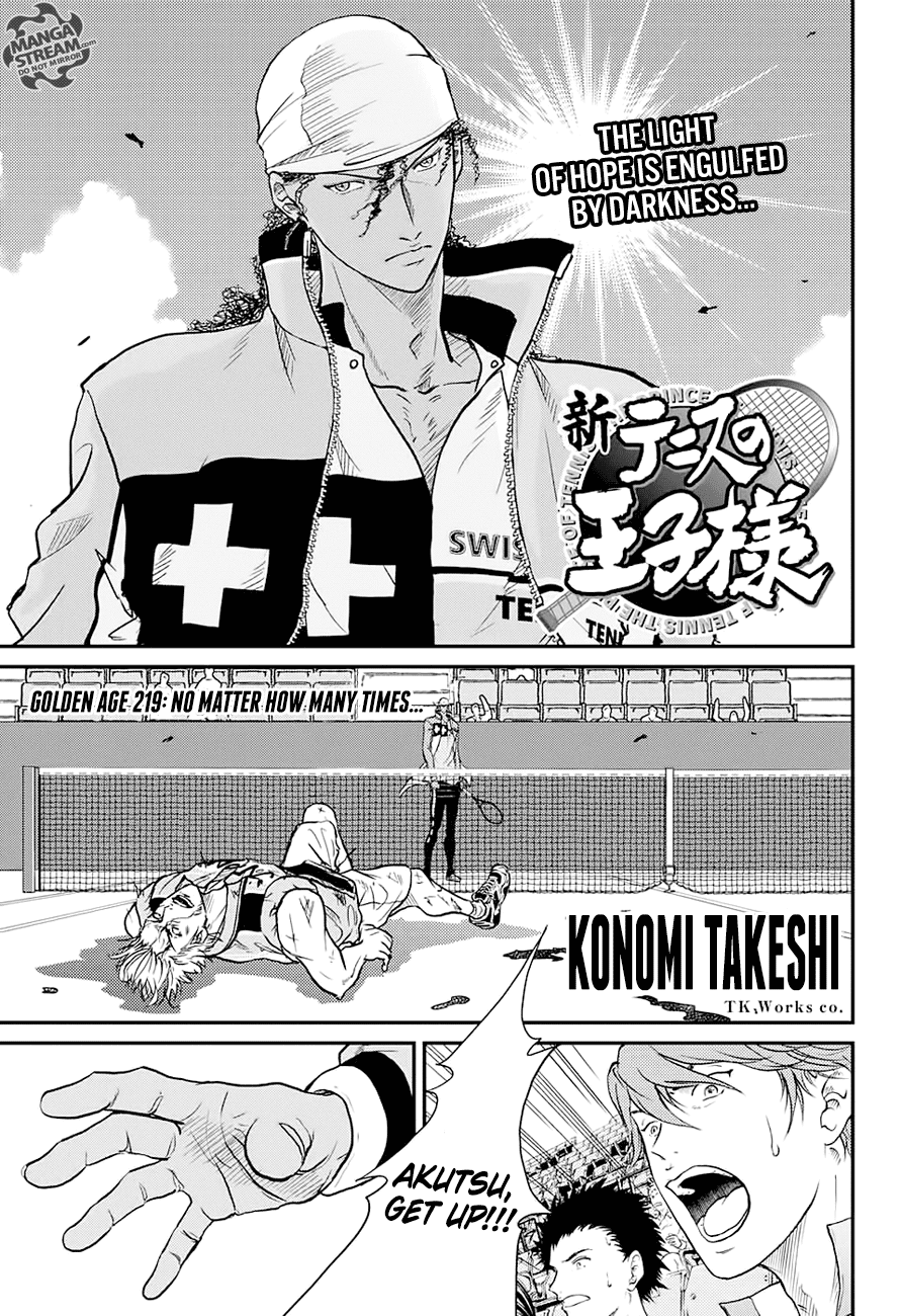 Read New Prince of Tennis Manga Online