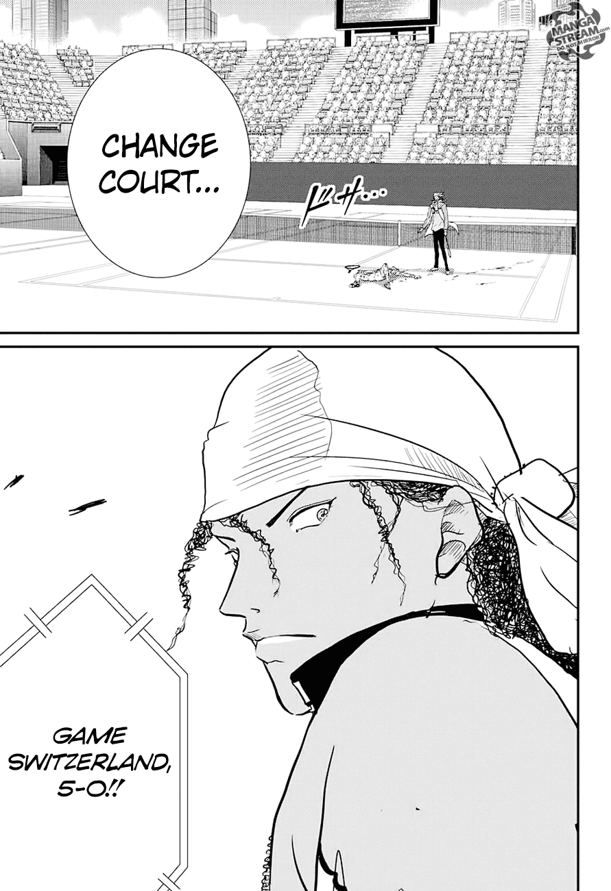 Read New Prince of Tennis Manga Online