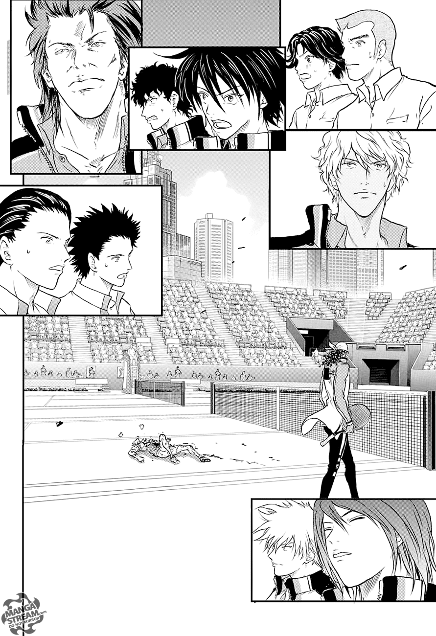 Read New Prince of Tennis Manga Online