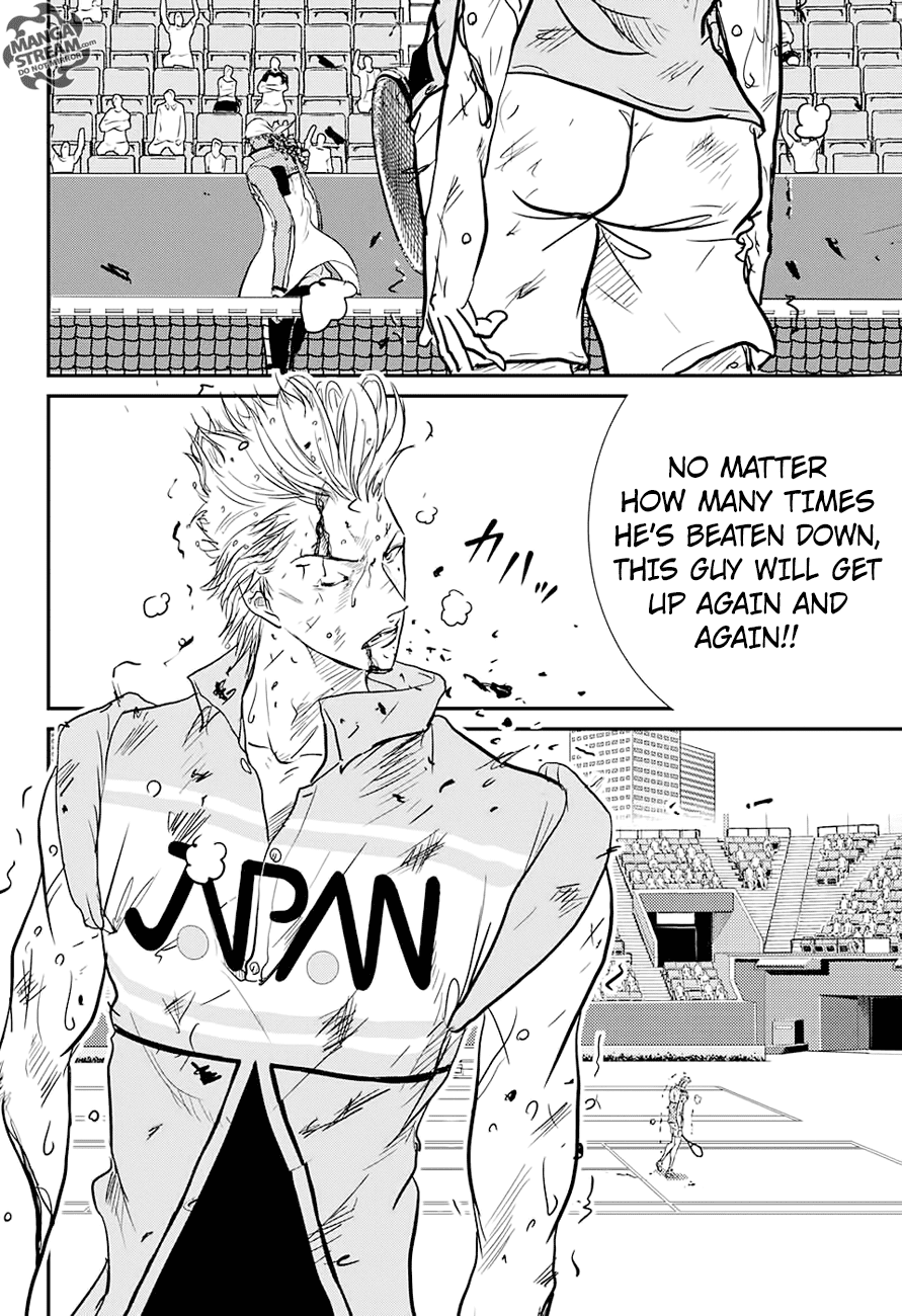 Read New Prince of Tennis Manga Online