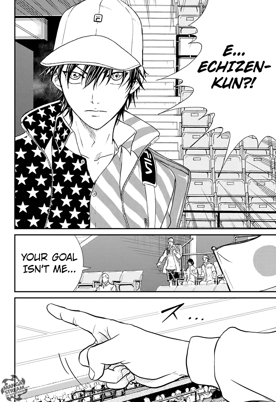 Read New Prince of Tennis Manga Online