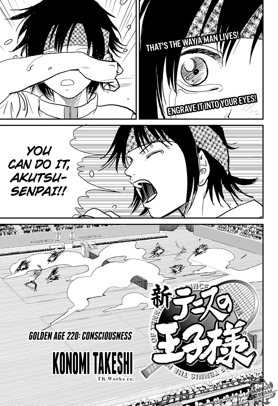 Read New Prince of Tennis Manga Online