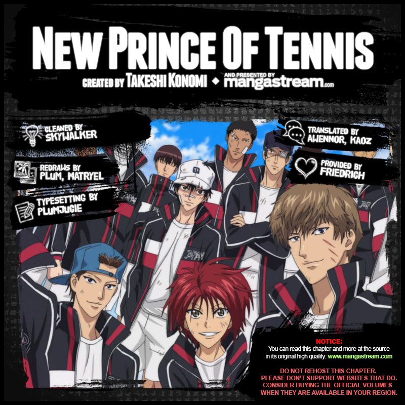 Read New Prince of Tennis Manga Online