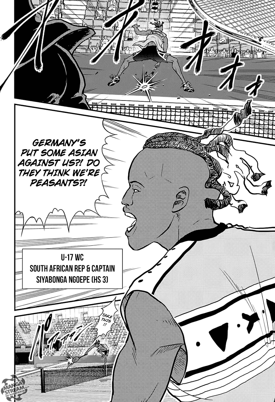 Read New Prince of Tennis Manga Online