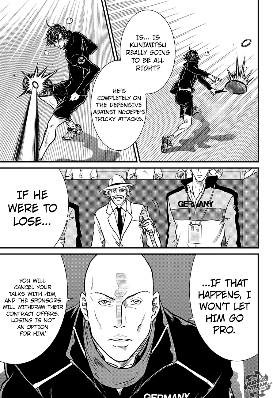 Read New Prince of Tennis Manga Online