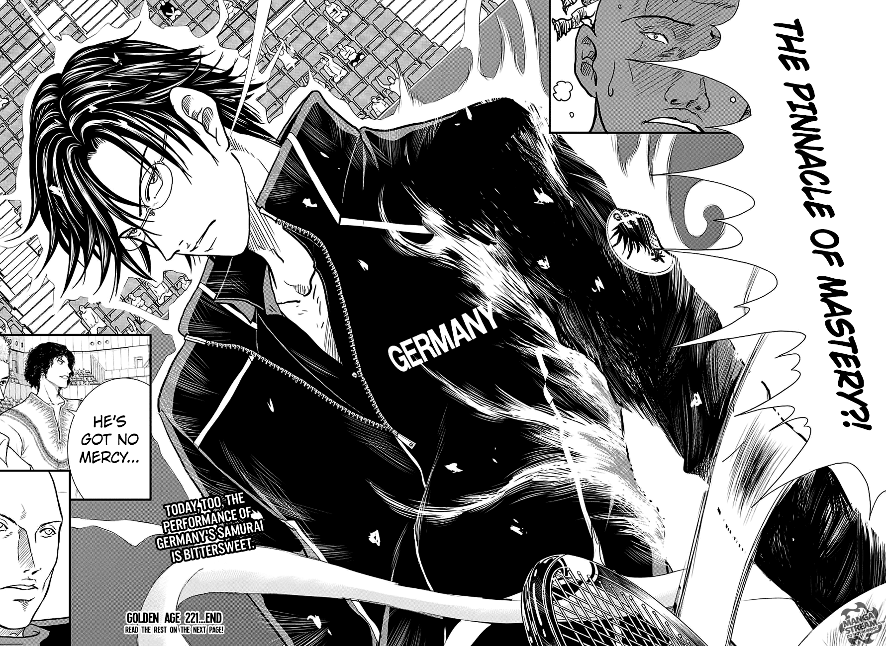 Read New Prince of Tennis Manga Online