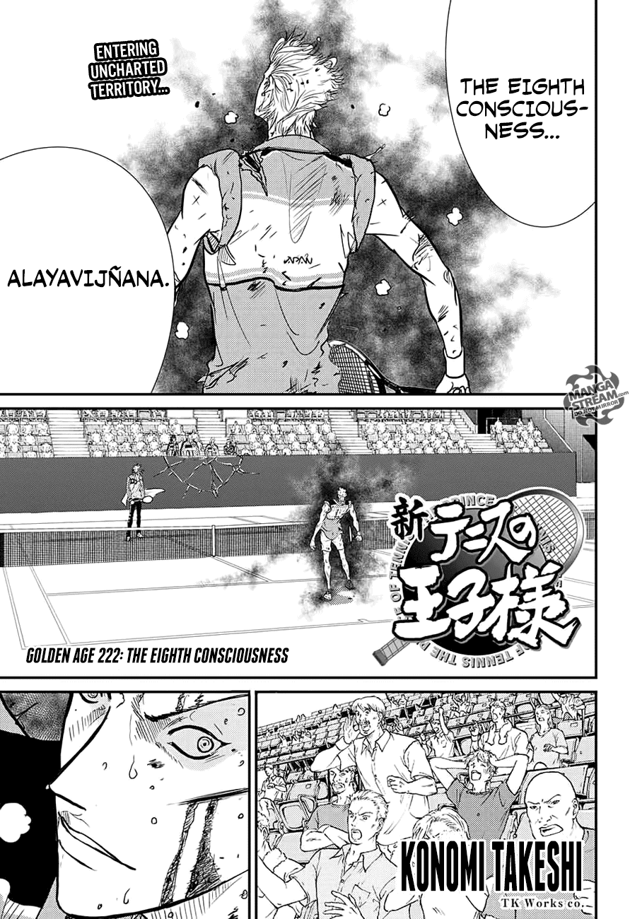 Read New Prince of Tennis Manga Online
