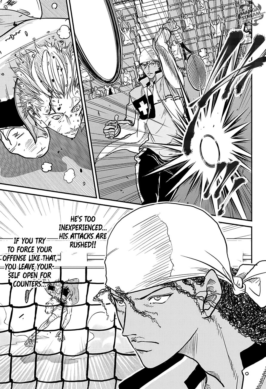 Read New Prince of Tennis Manga Online
