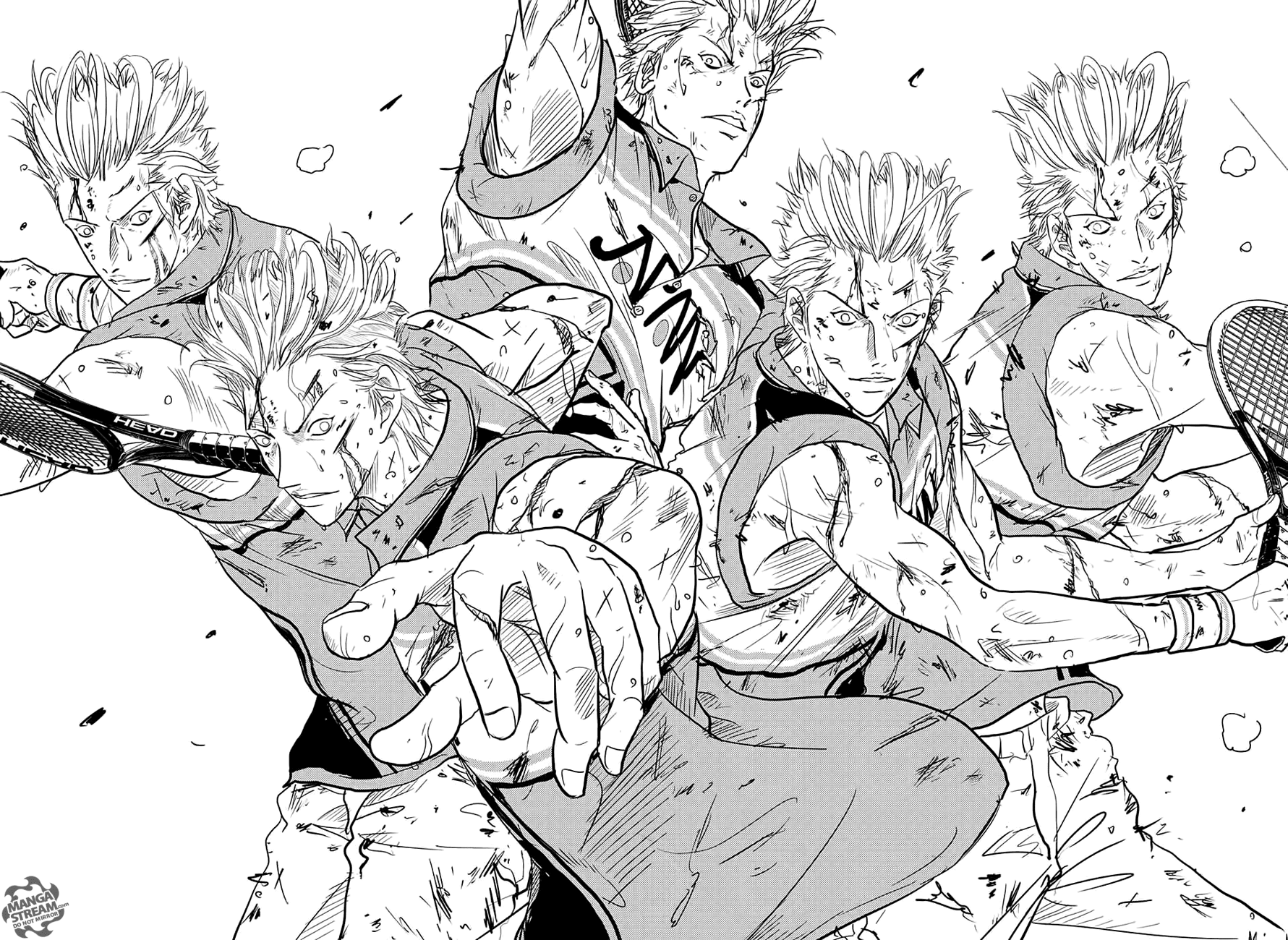 Read New Prince of Tennis Manga Online