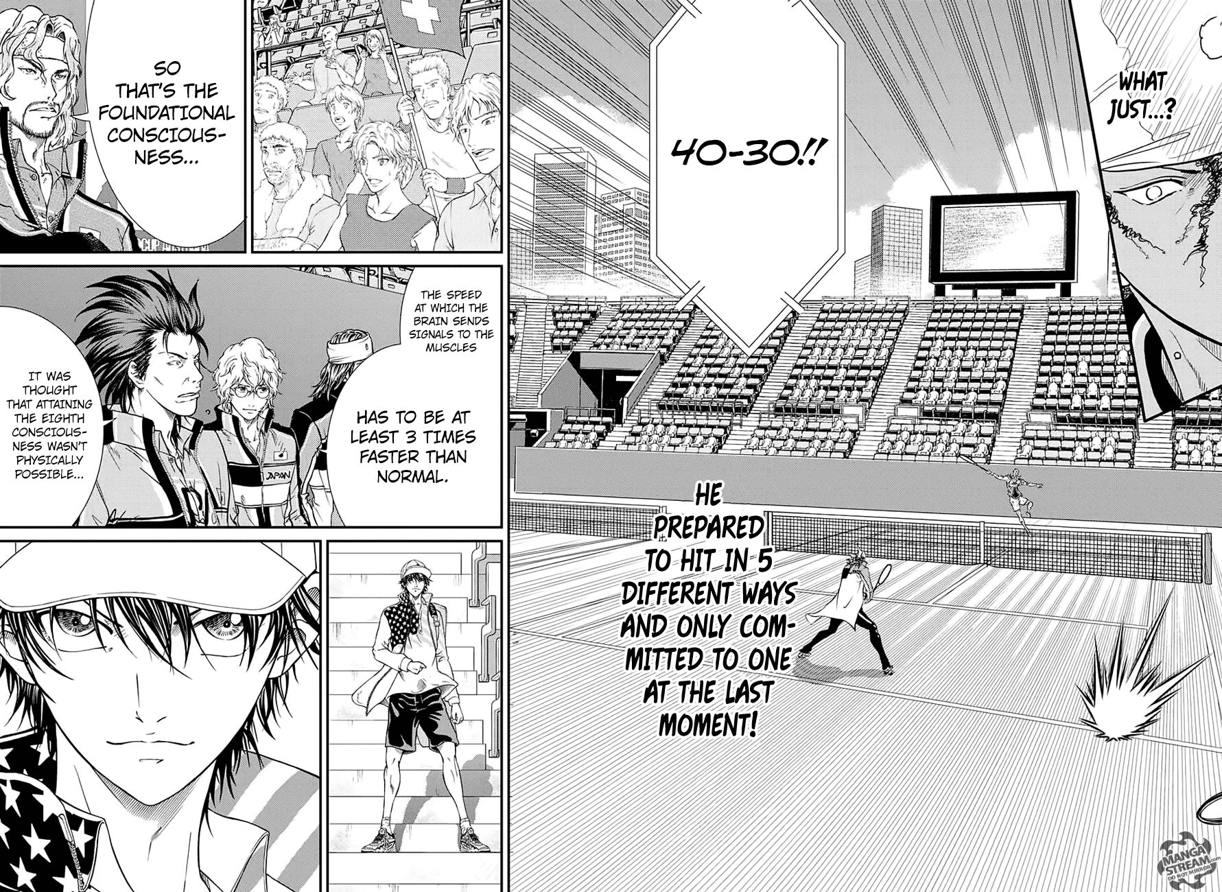 Read New Prince of Tennis Manga Online