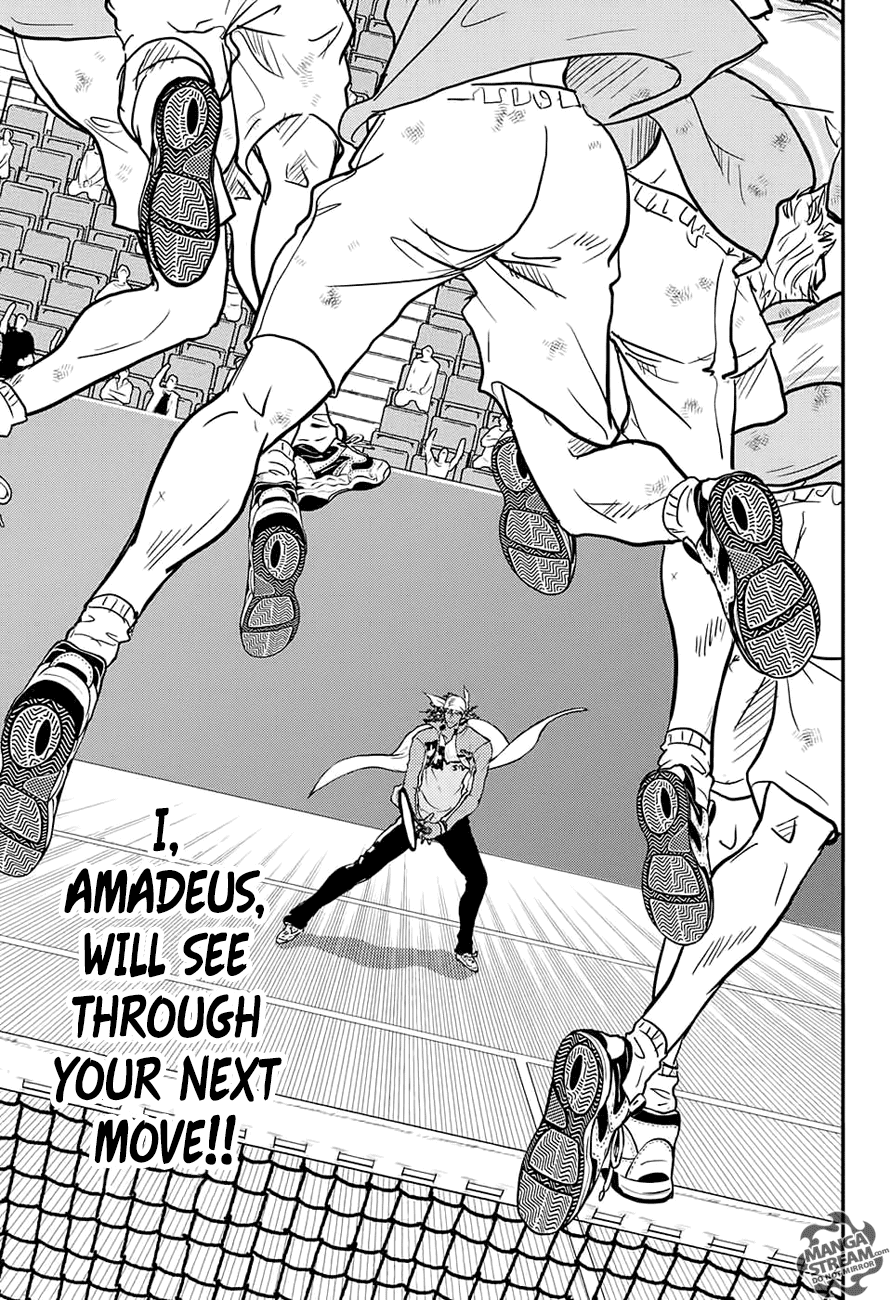 Read New Prince of Tennis Manga Online