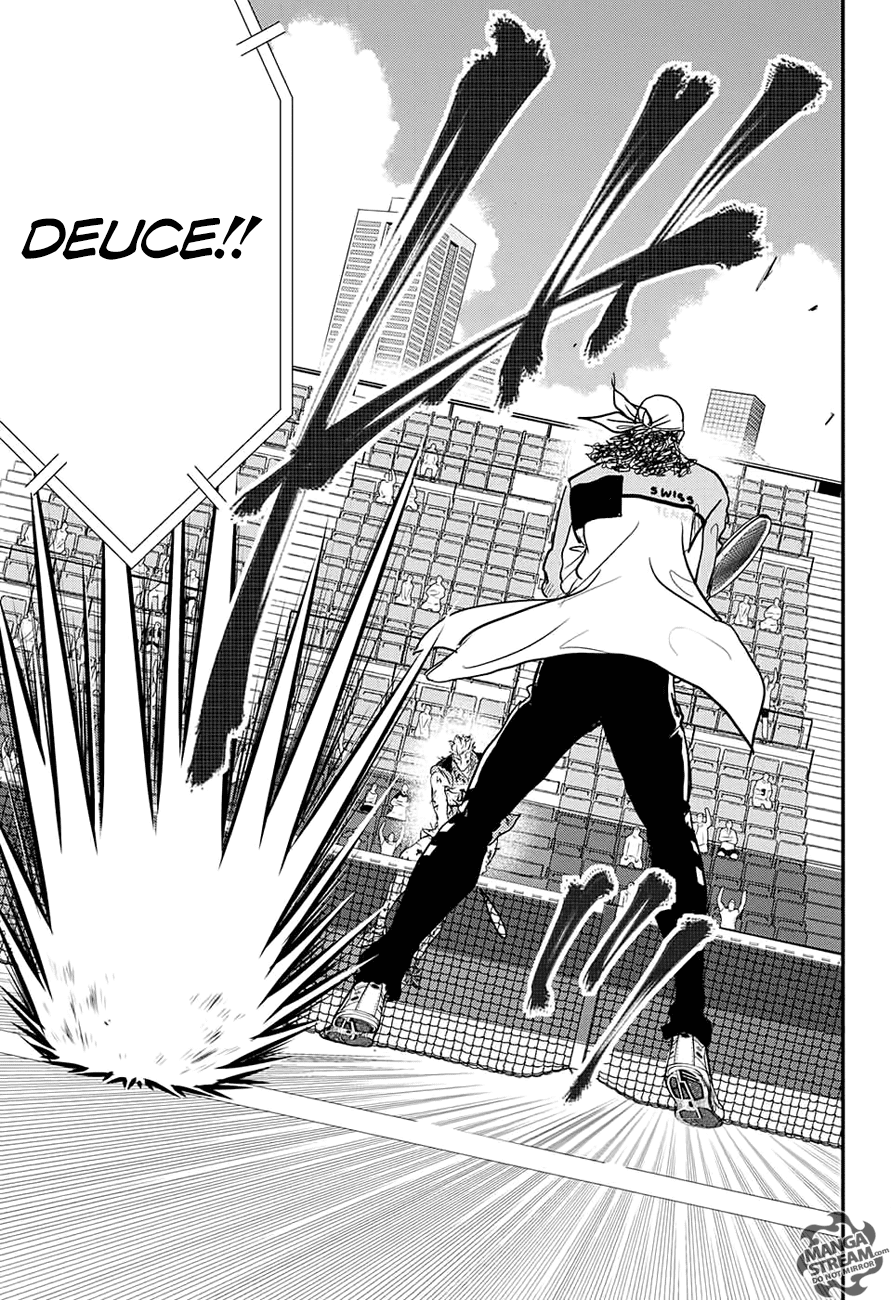 Read New Prince of Tennis Manga Online