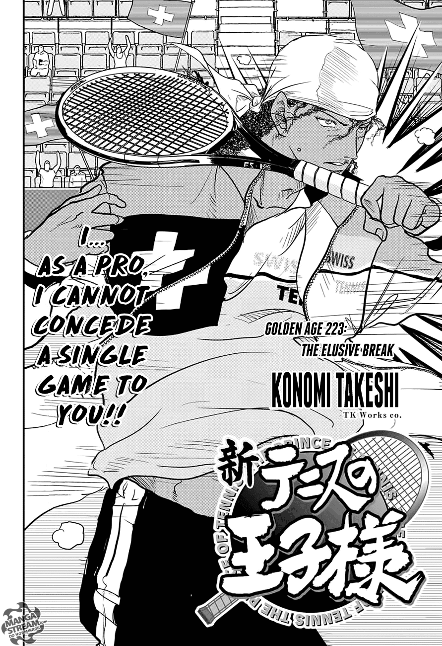 Read New Prince of Tennis Manga Online