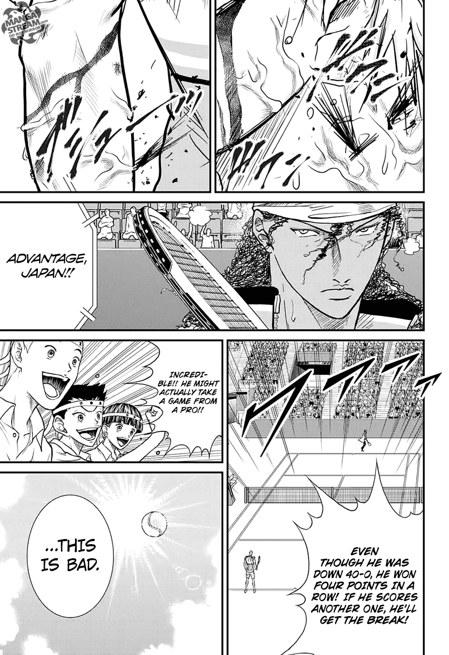 Read New Prince of Tennis Manga Online