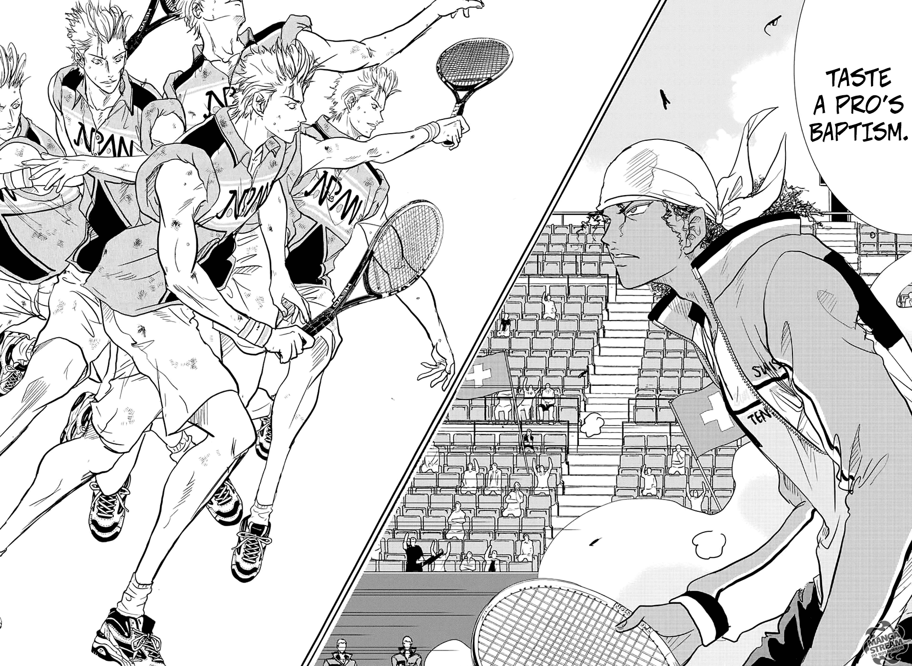 Read New Prince of Tennis Manga Online