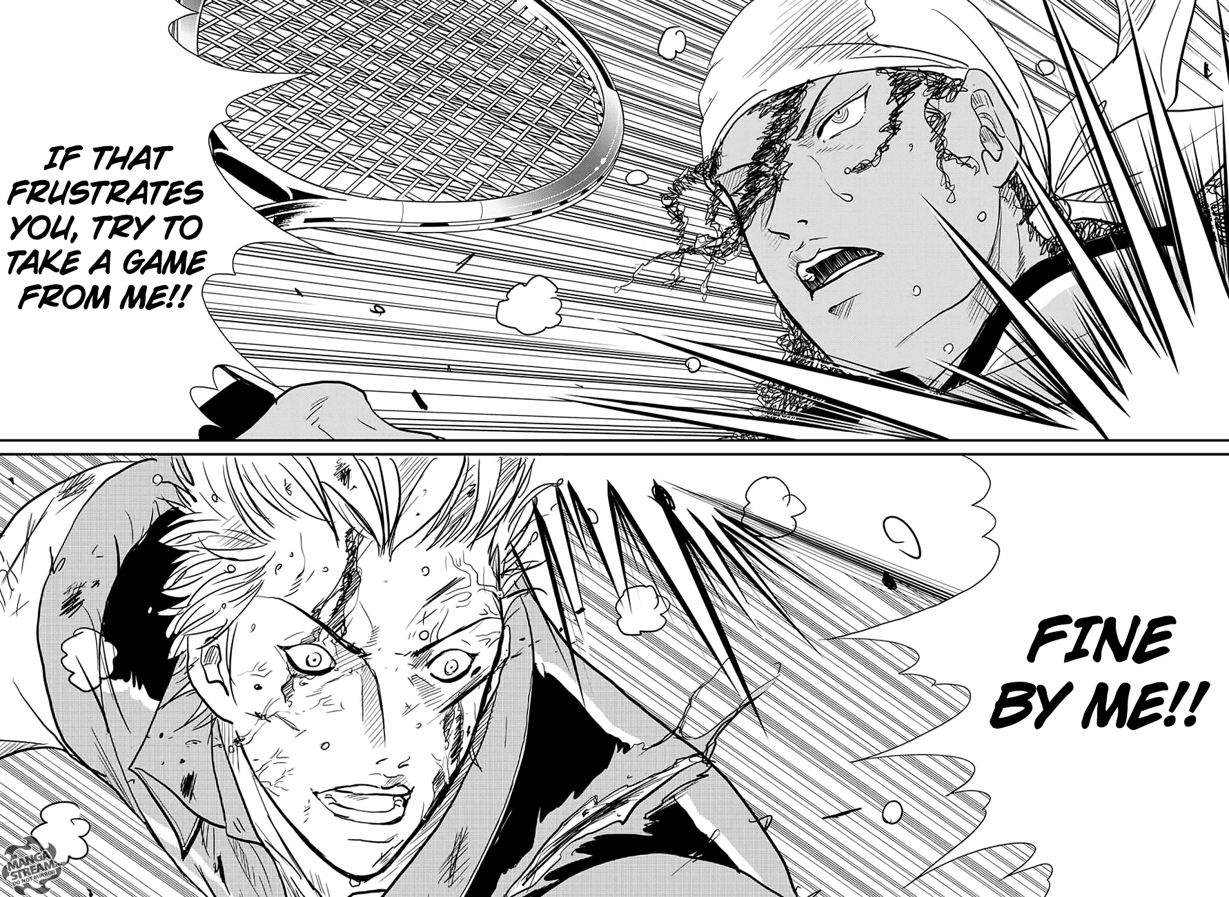 Read New Prince of Tennis Manga Online