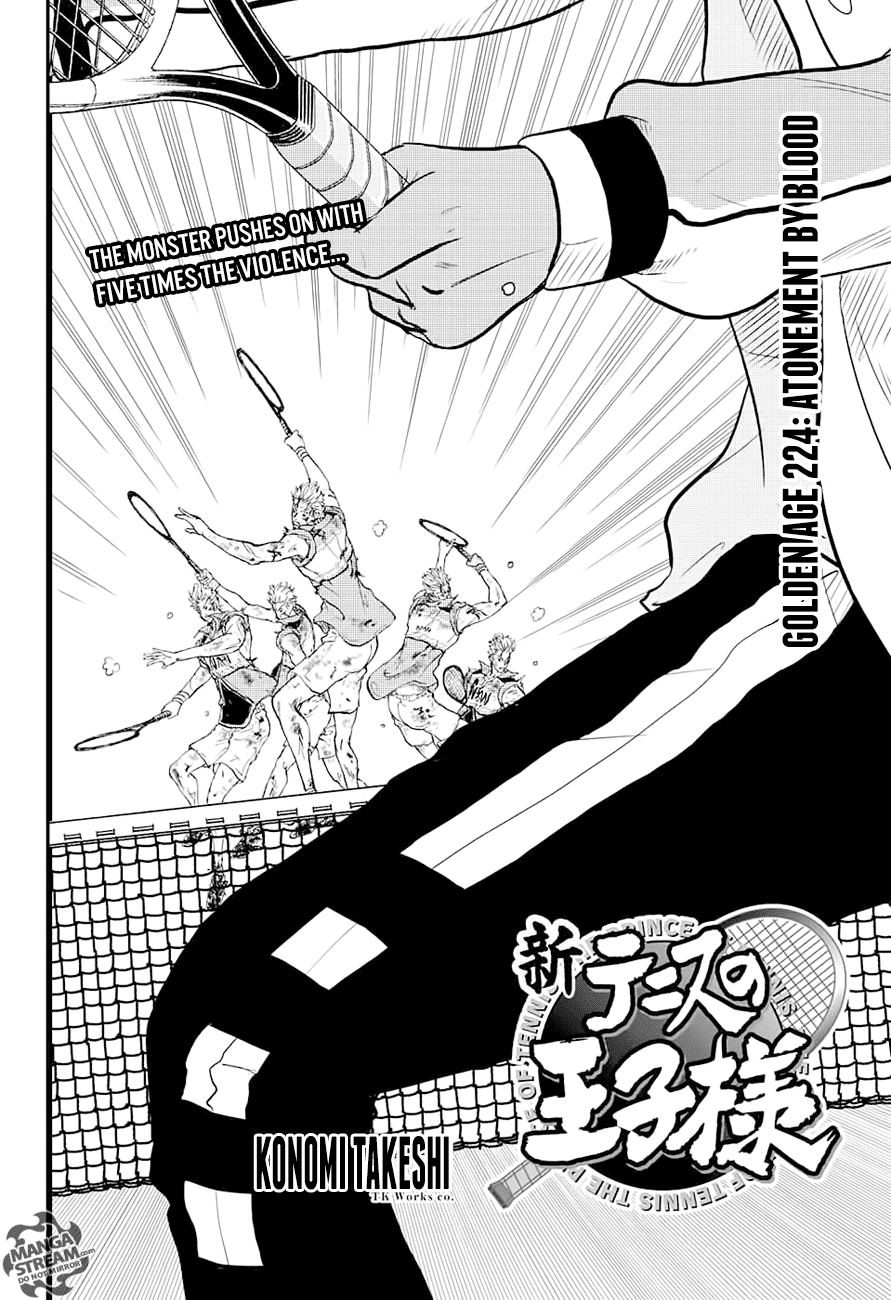 Read New Prince of Tennis Manga Online