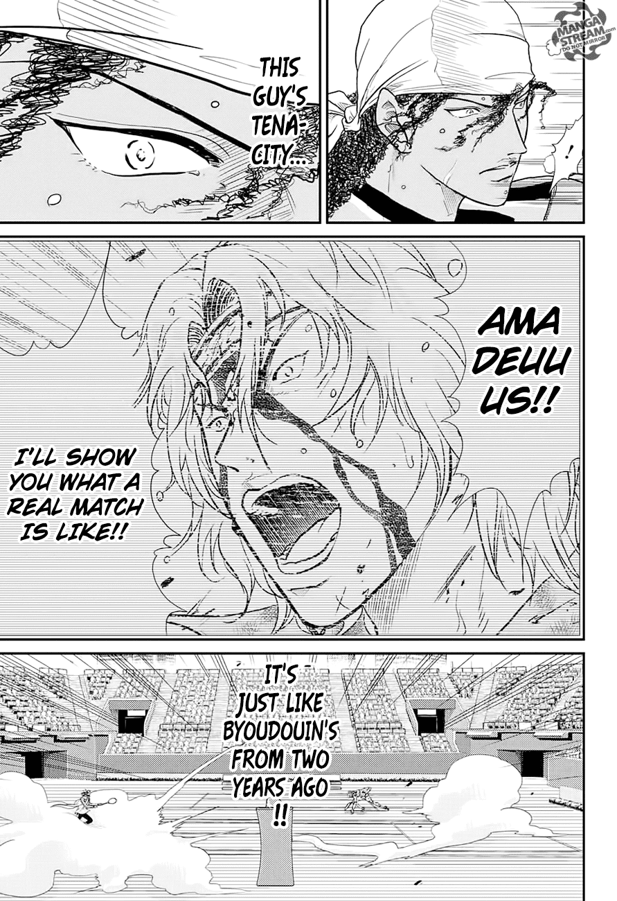 Read New Prince of Tennis Manga Online