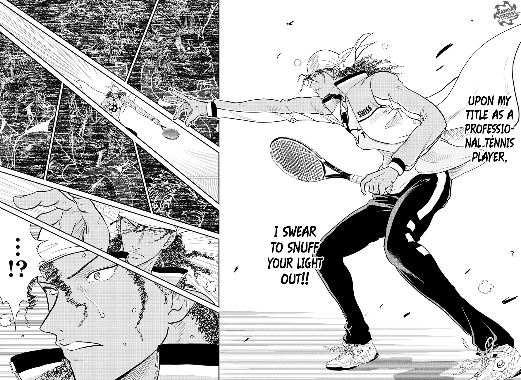Read New Prince of Tennis Manga Online