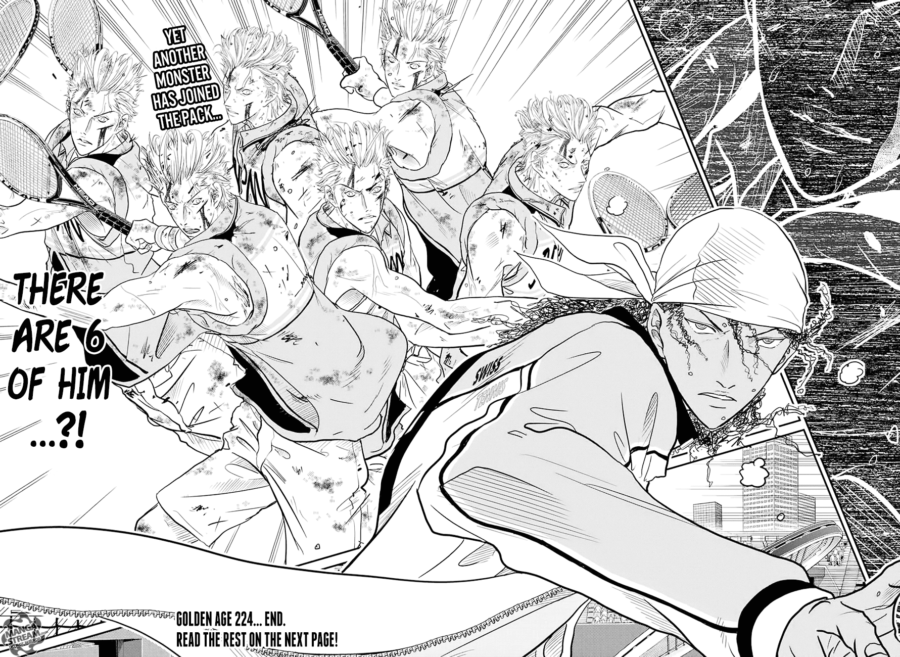 Read New Prince of Tennis Manga Online