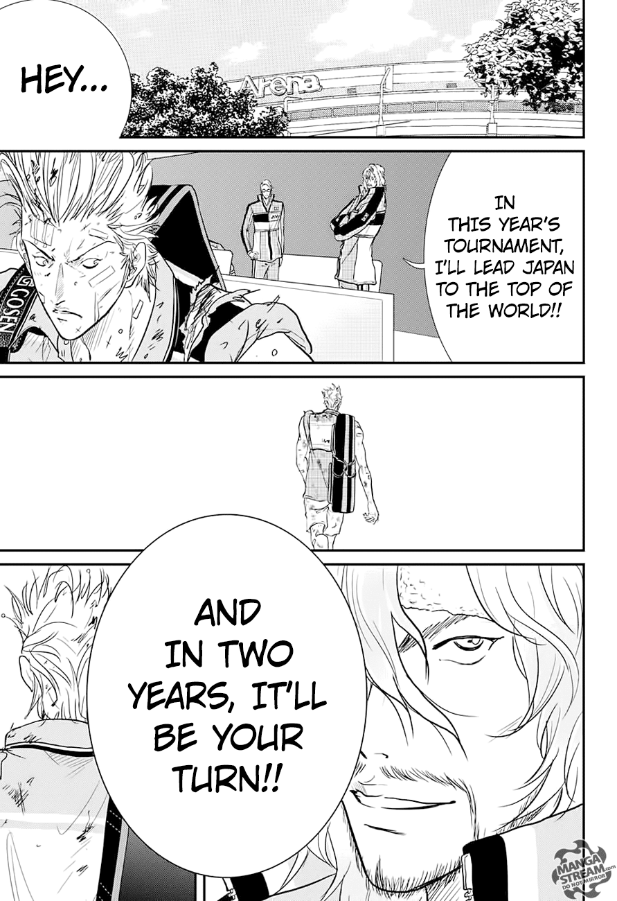 Read New Prince of Tennis Manga Online