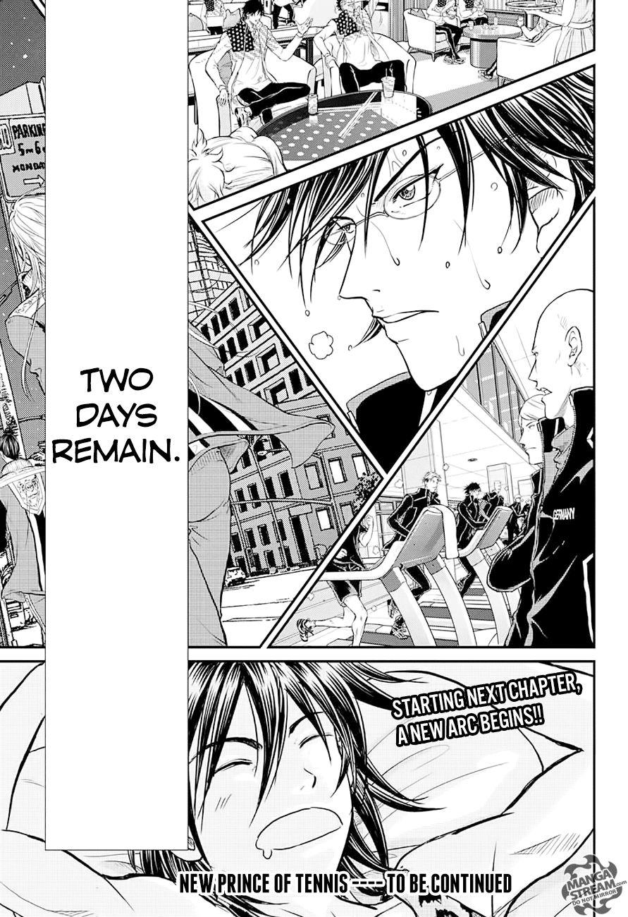 Read New Prince of Tennis Manga Online