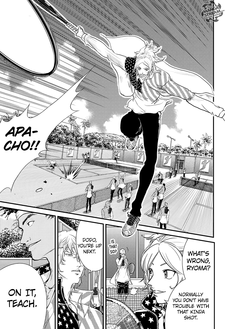 Read New Prince of Tennis Manga Online