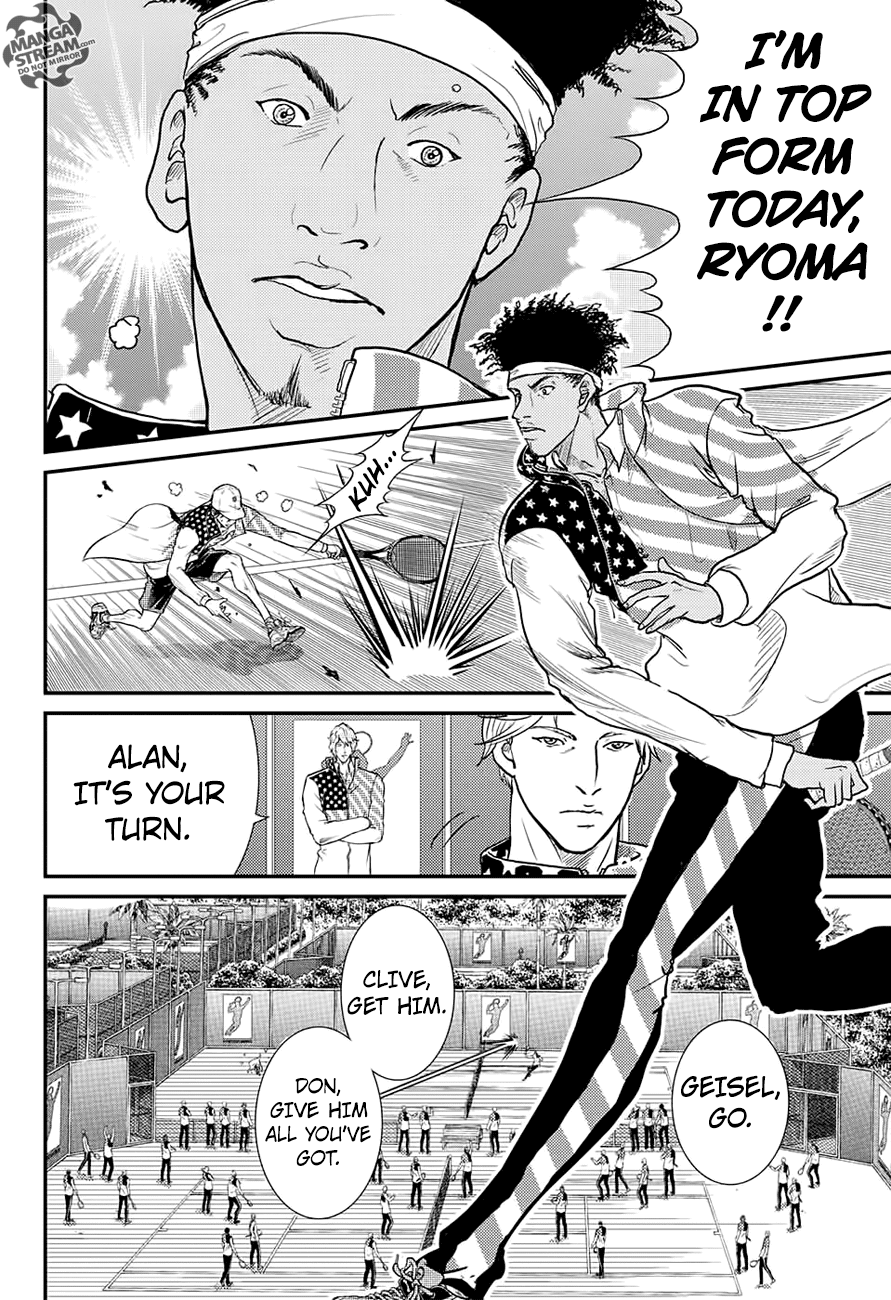 Read New Prince of Tennis Manga Online