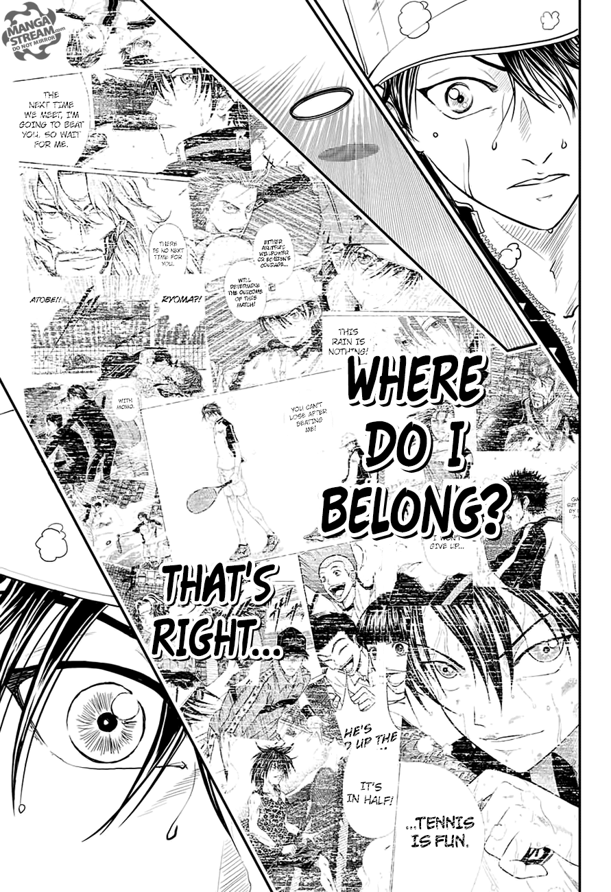 Read New Prince of Tennis Manga Online