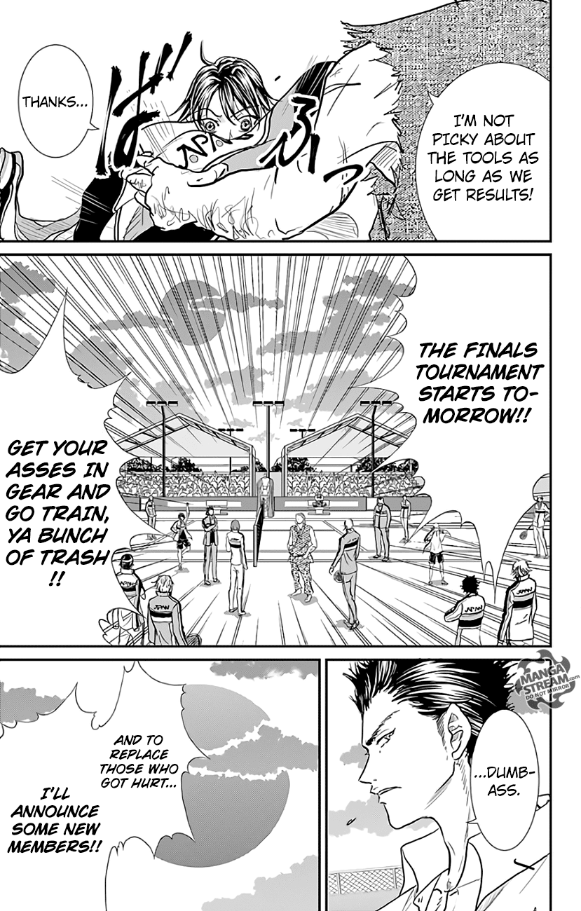 Read New Prince of Tennis Manga Online
