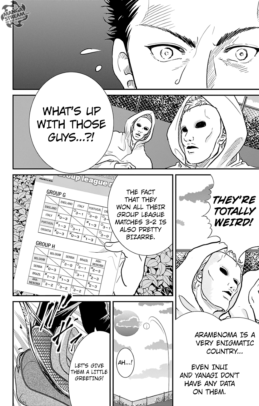 Read New Prince of Tennis Manga Online