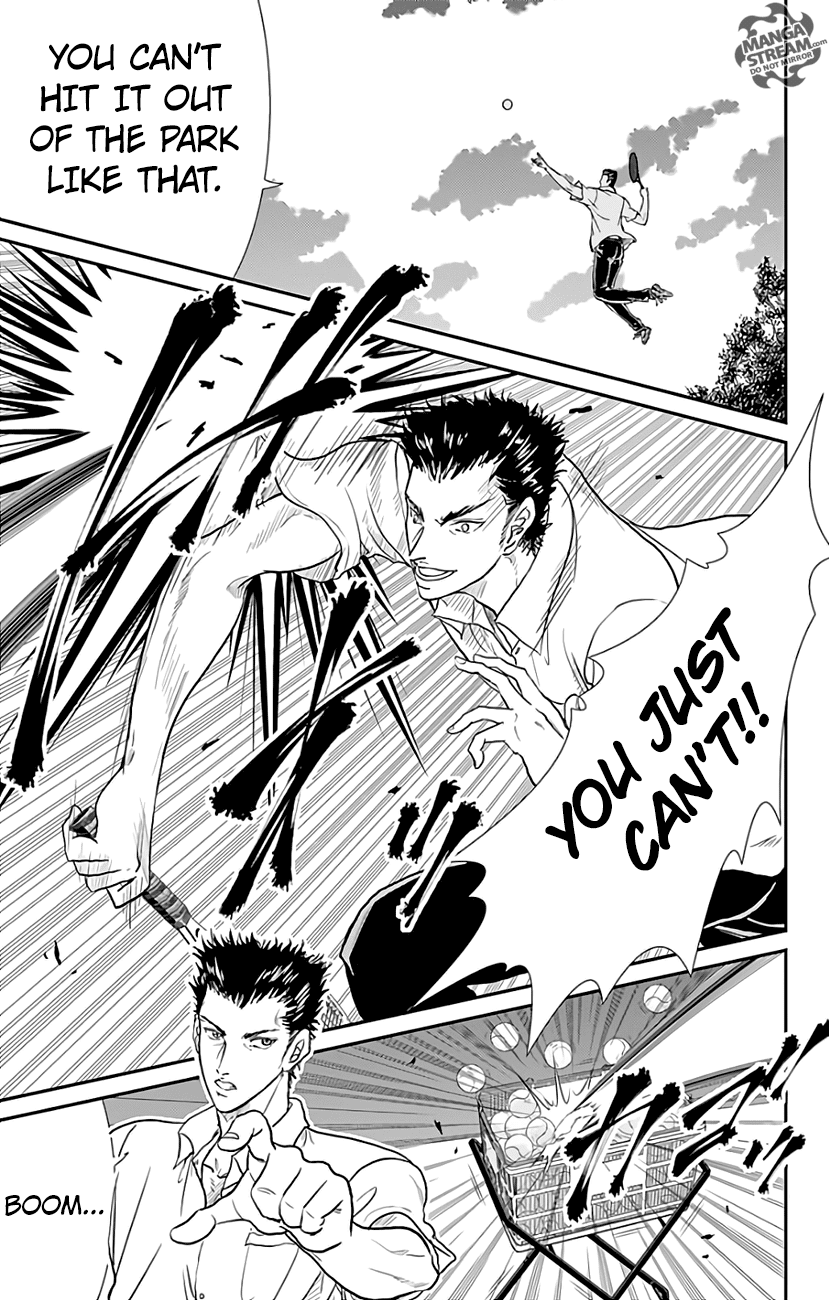 Read New Prince of Tennis Manga Online